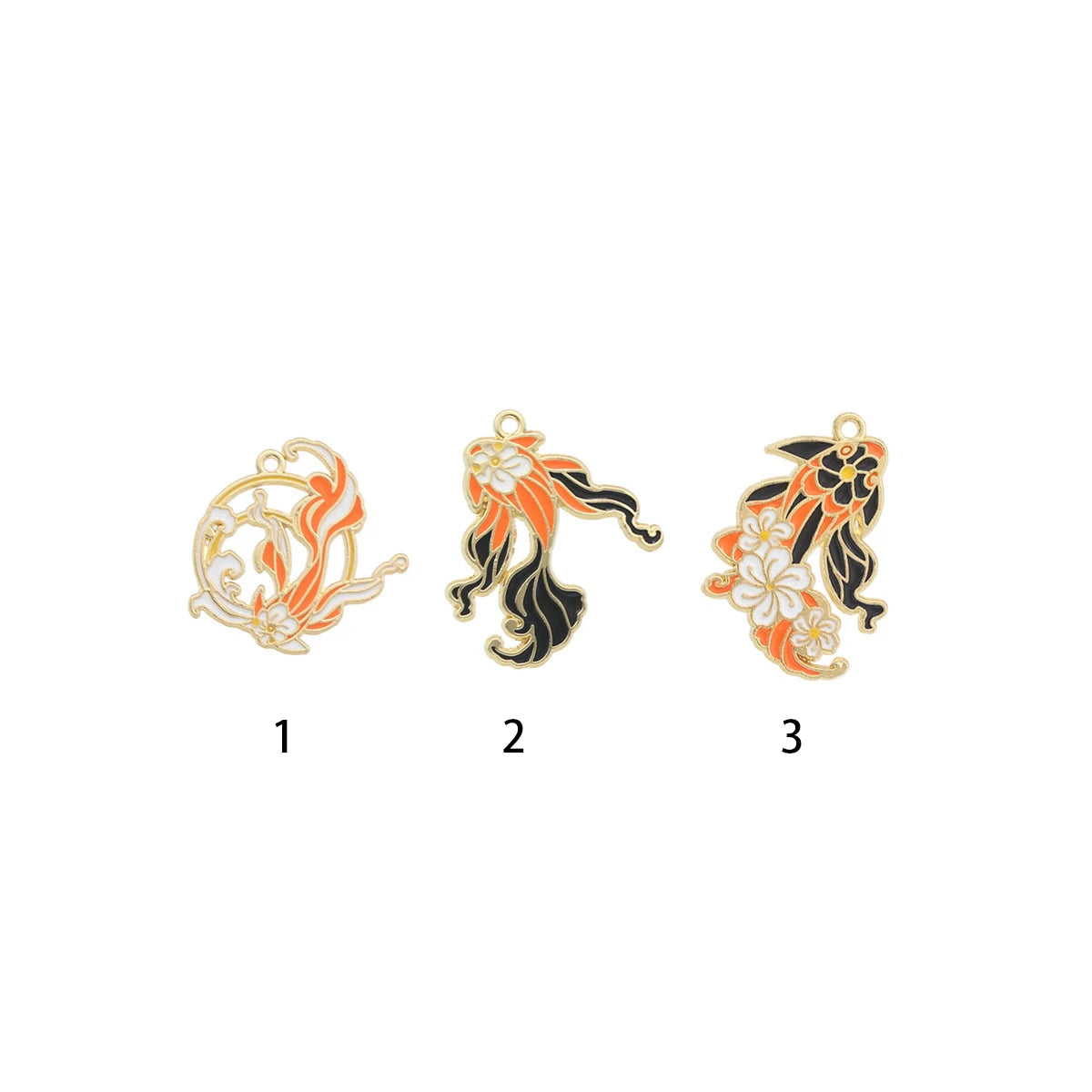 Decorative Koi Keychains