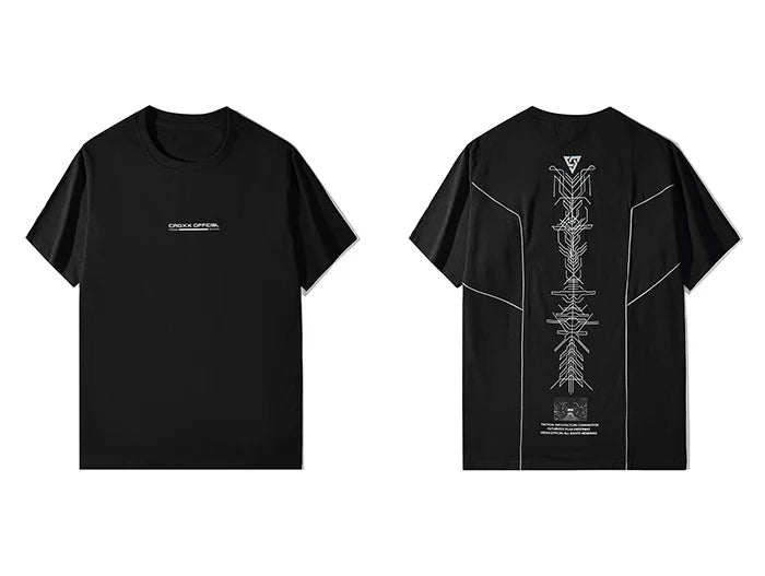Cybered Back Tee