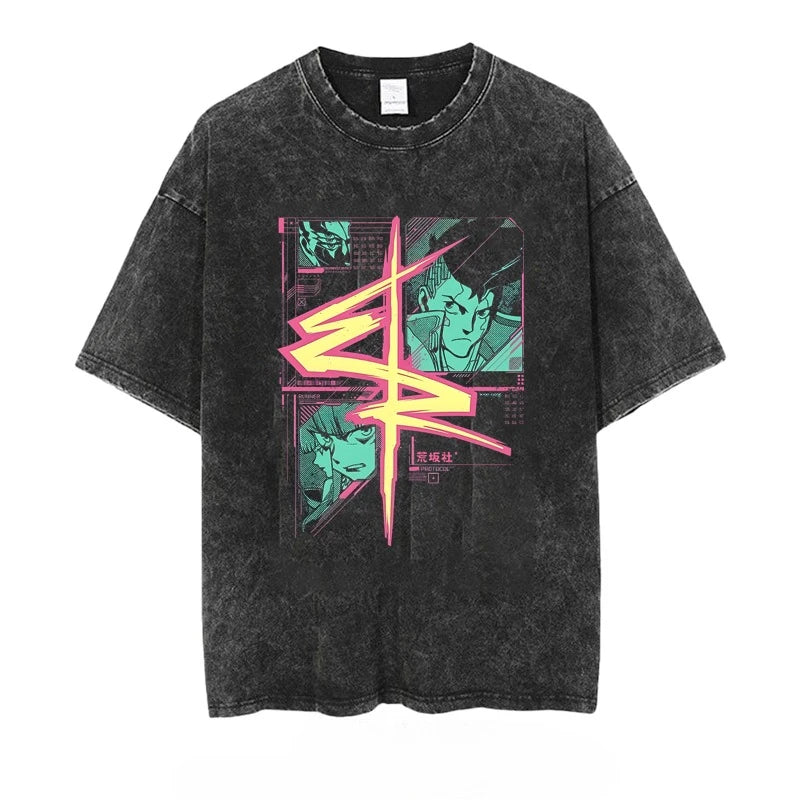 Washed Out Cyber Tees