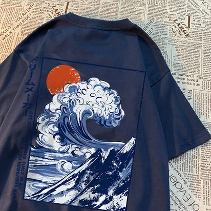 Ocean Wave Tee