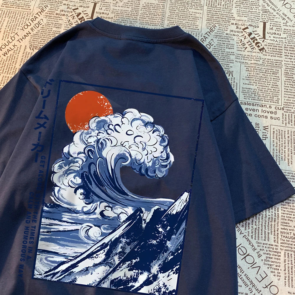 Ocean Wave Tee