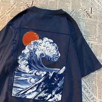 Ocean Wave Tee