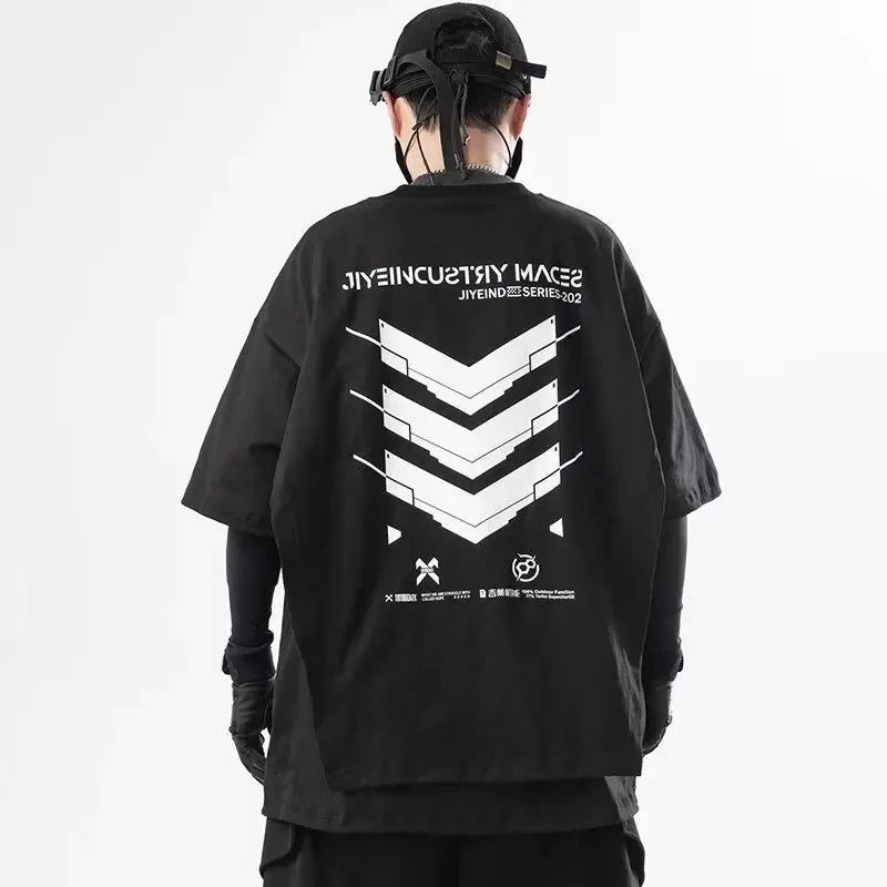 Tech Caped Tee