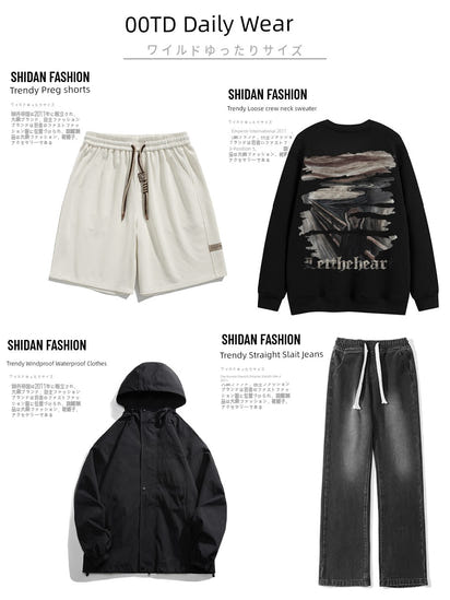 Casual Boys Drape Shorts