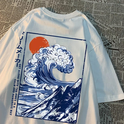Ocean Wave Tee
