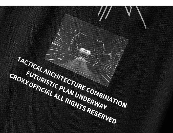 Cybered Back Tee