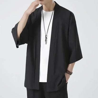 Japanese Cardigan 3/4 Sleeve