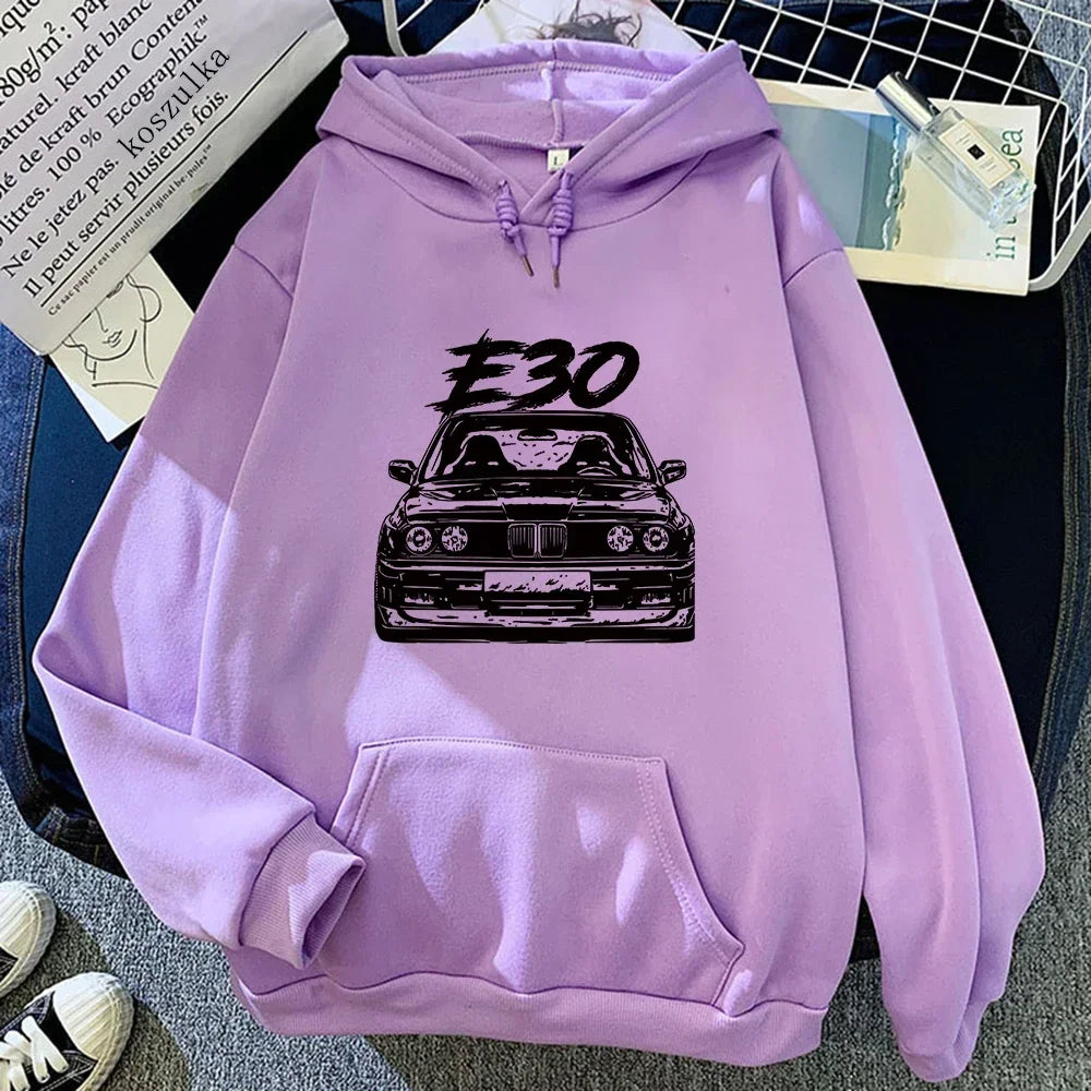 E30 Car Hoodie