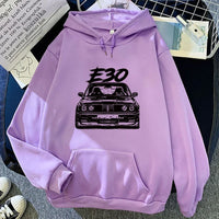 E30 Car Hoodie