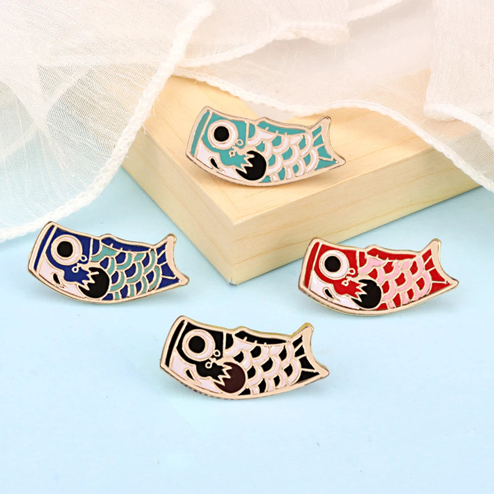 Koi & Fish Pins