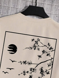 Sakura / Mount Fuji Tee