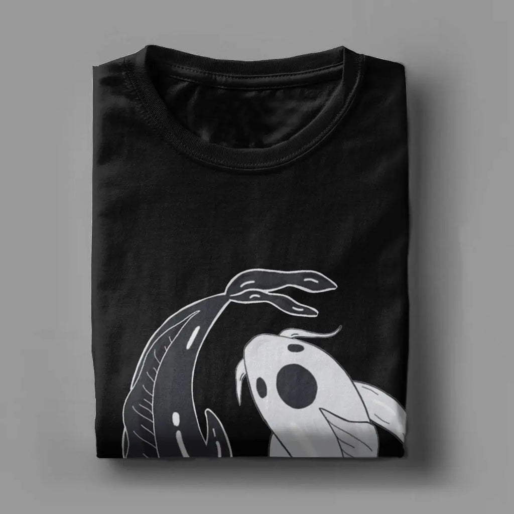 Koi Yin Yang Tee