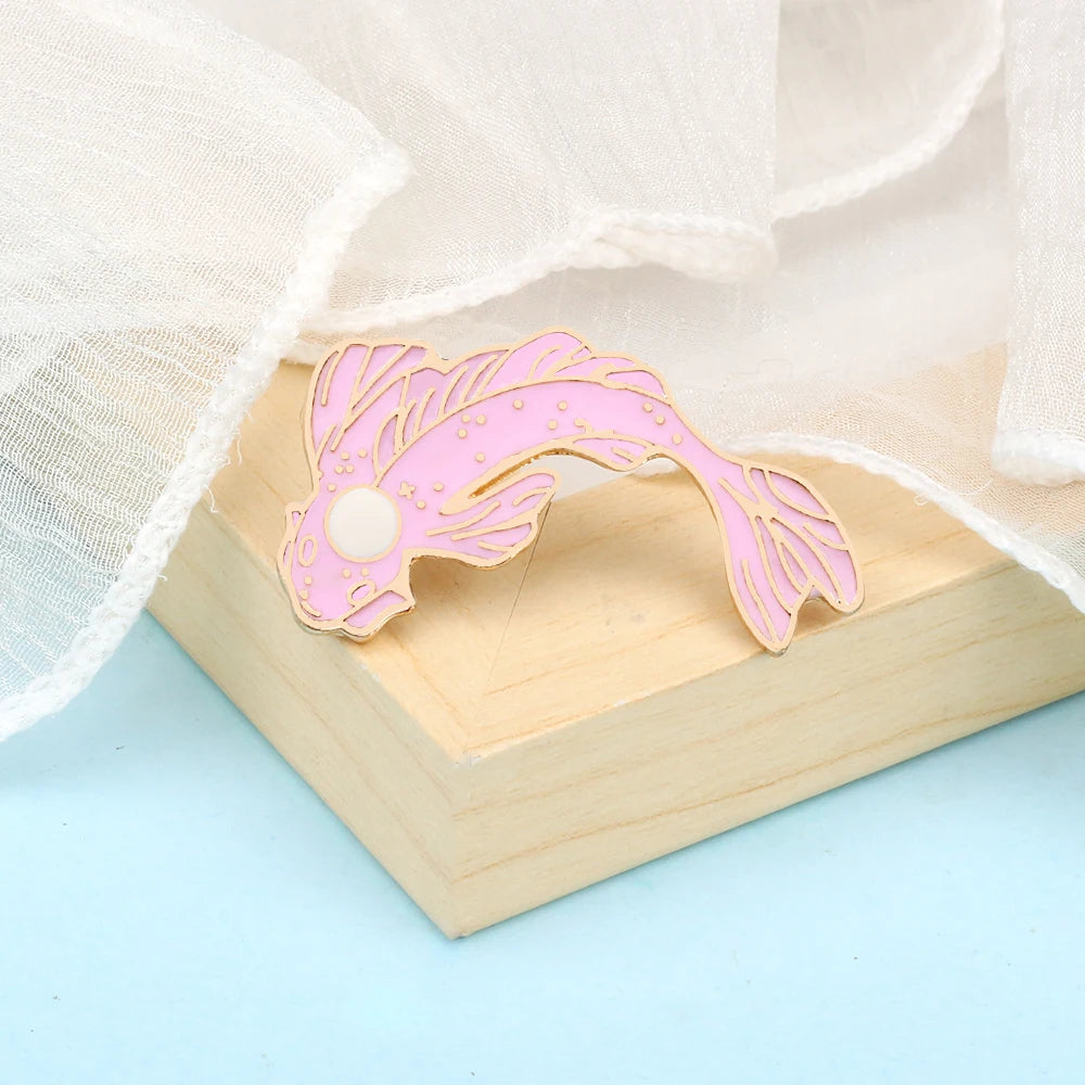 Koi & Fish Pins