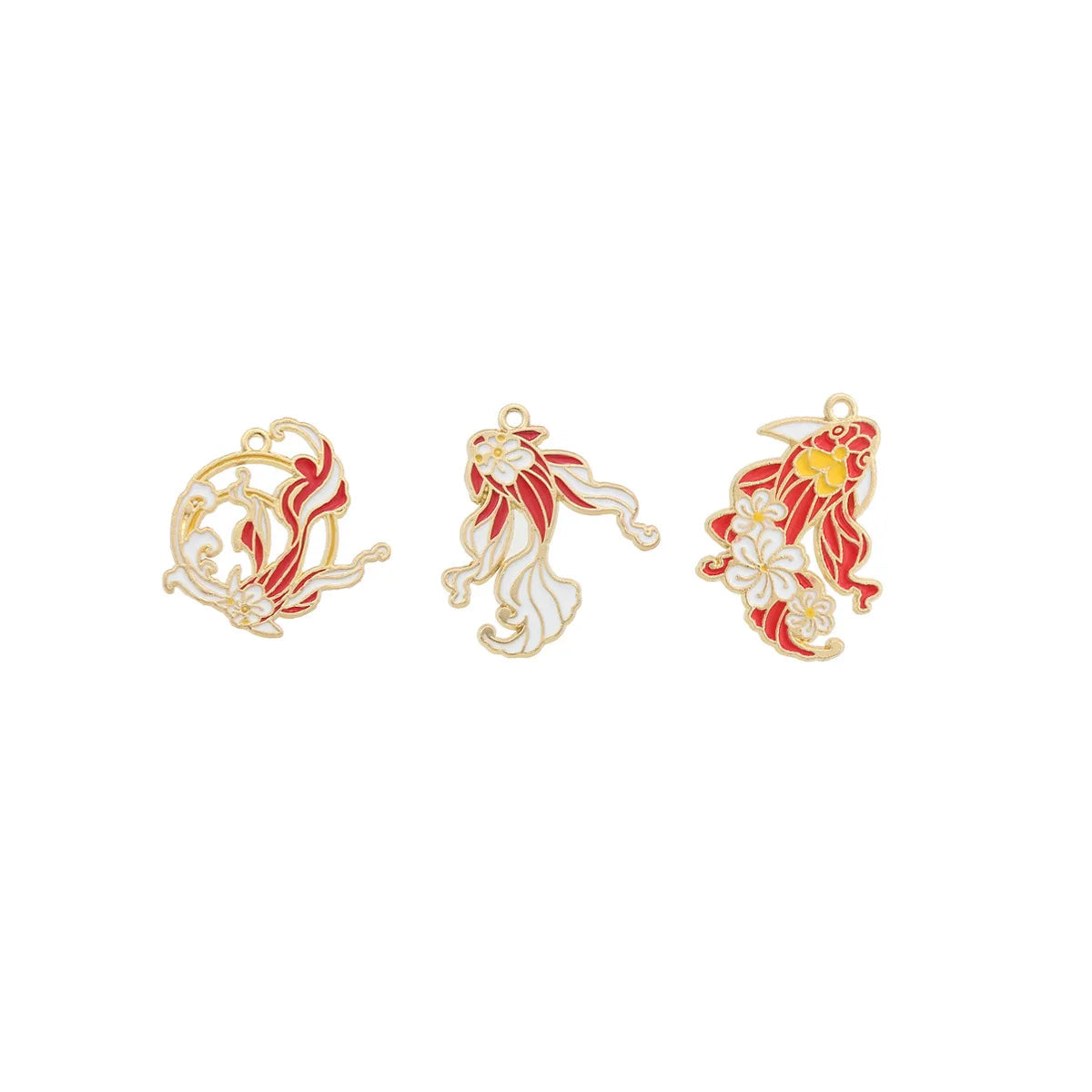 Decorative Koi Keychains