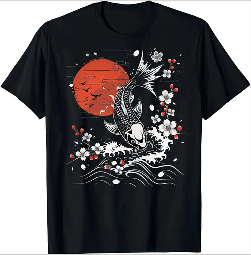 Aesthetic Koi Tee