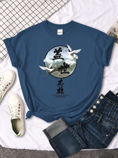 Japanese Crane Tee