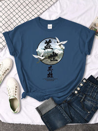 Japanese Crane Tee