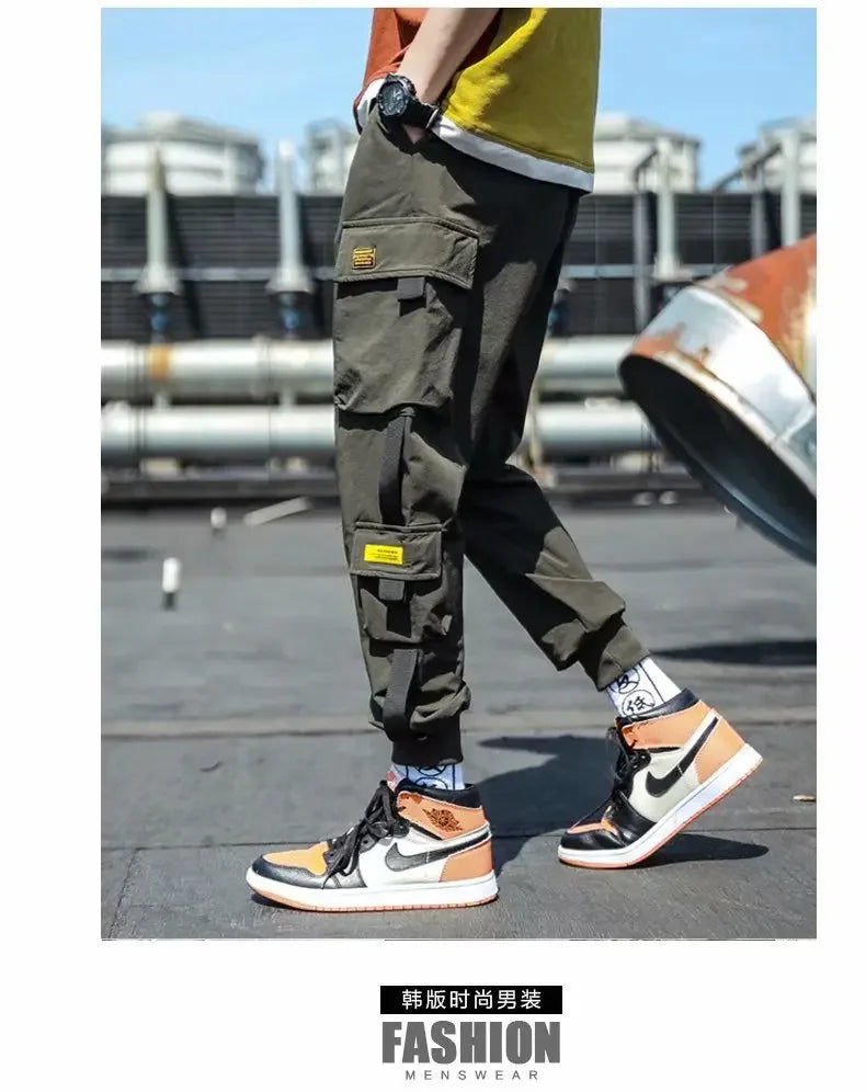 Mens Loose Joggers