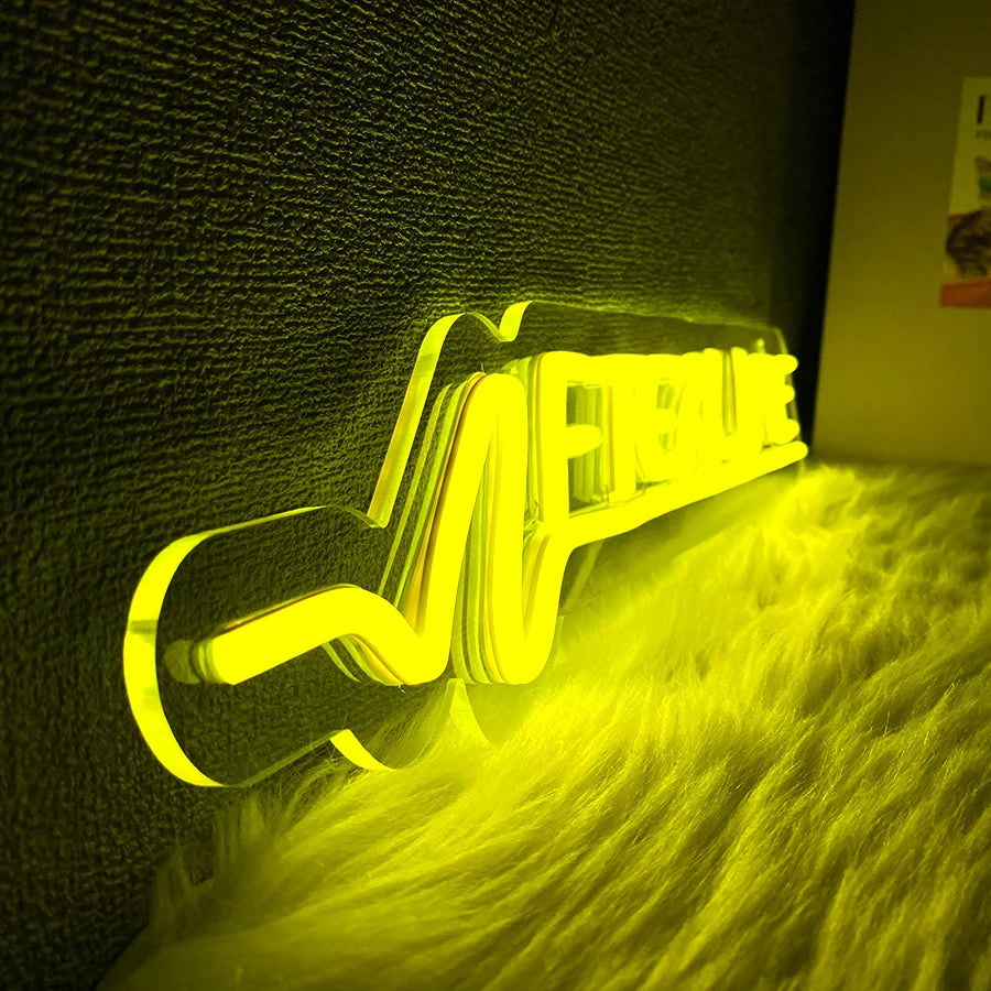 Cyber Neon Sign