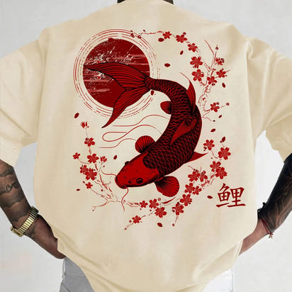 Japanese Koi Tee