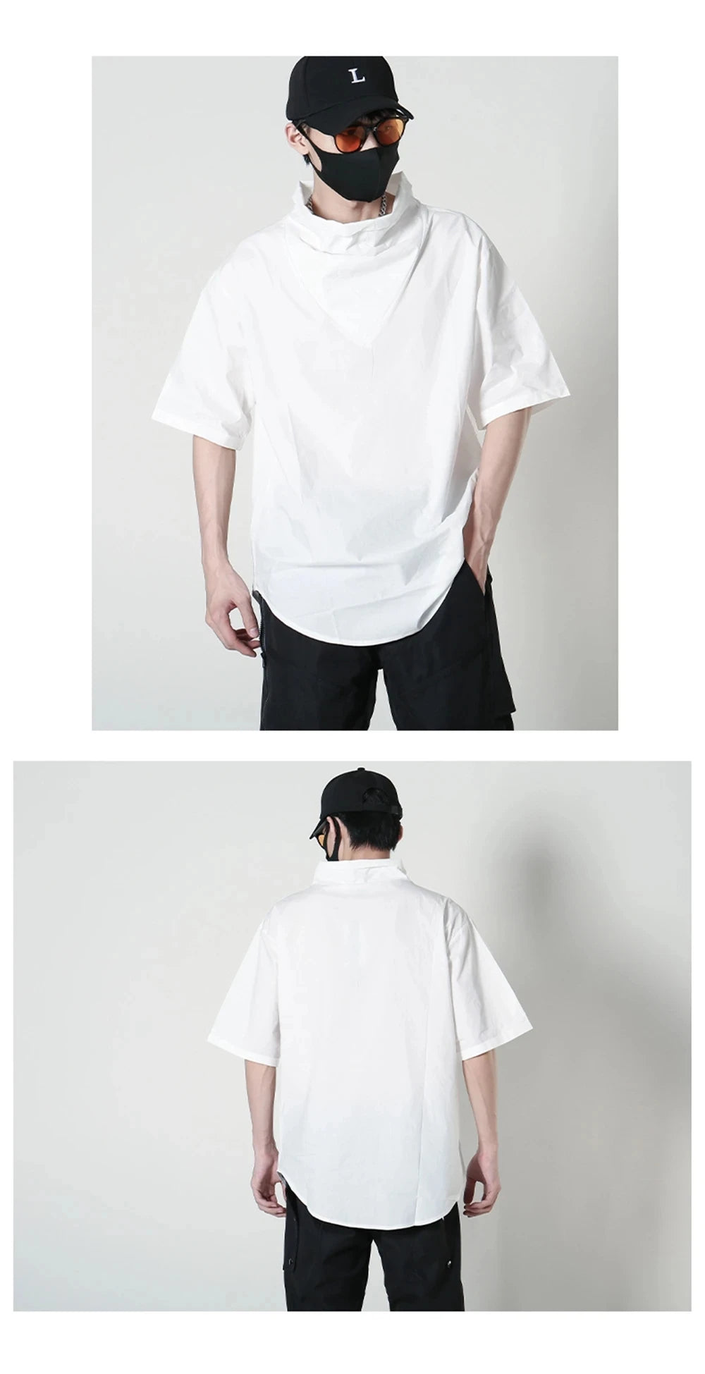Turtle Neck Tee