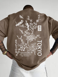 Tokyo Flower and Bird Tee