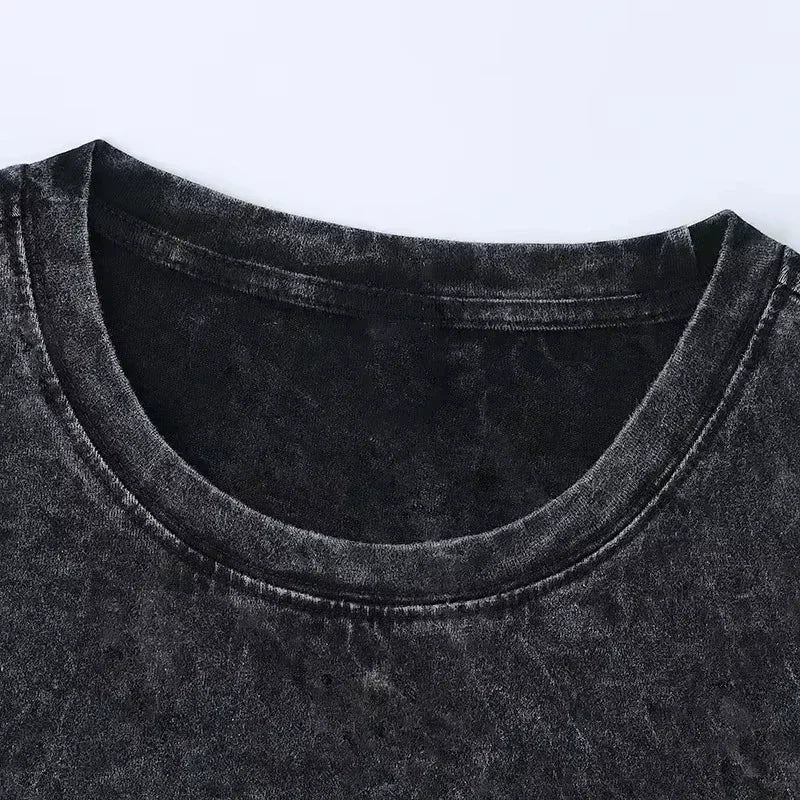 Washed Out Cyber Tees
