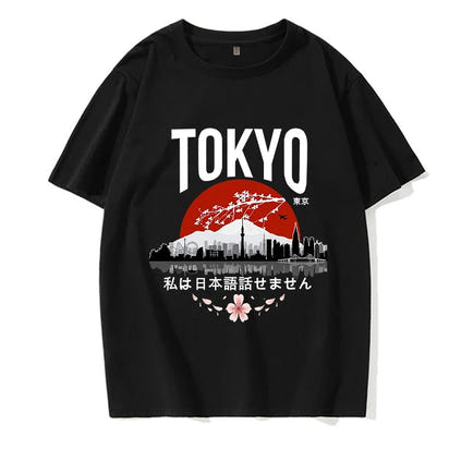 Tokyo City & Mt. Fuji Tee