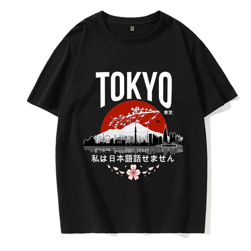 Tokyo City & Mt. Fuji Tee