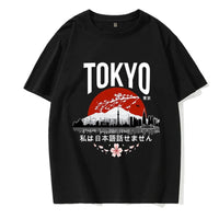 Tokyo City & Mt. Fuji Tee