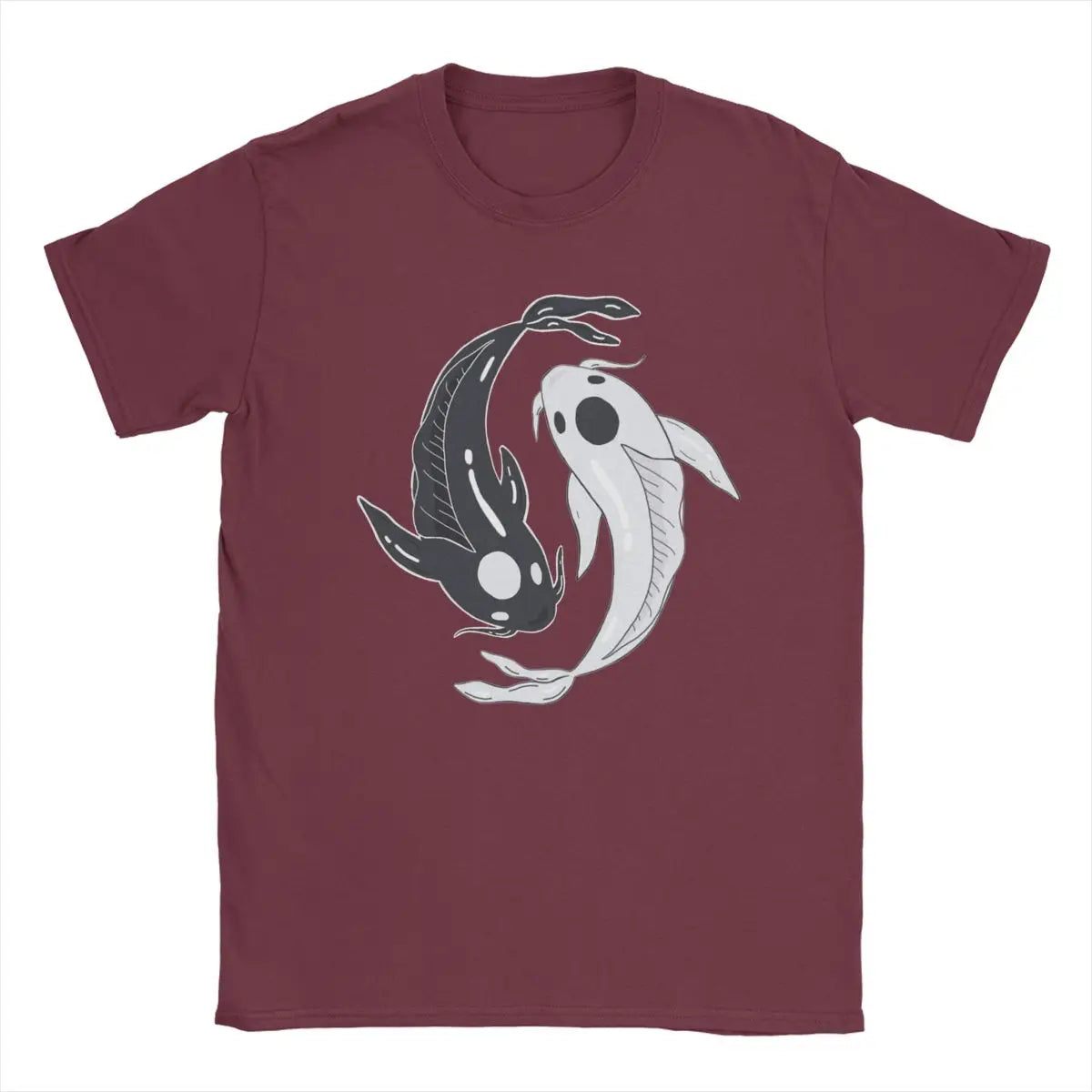 Koi Yin Yang Tee