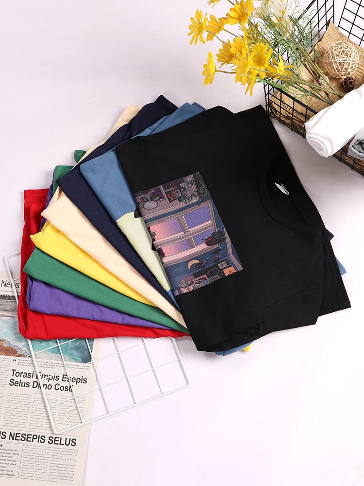 Japanese Crane Tee