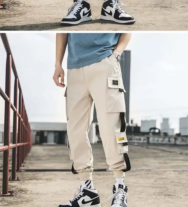 Mens Loose Joggers