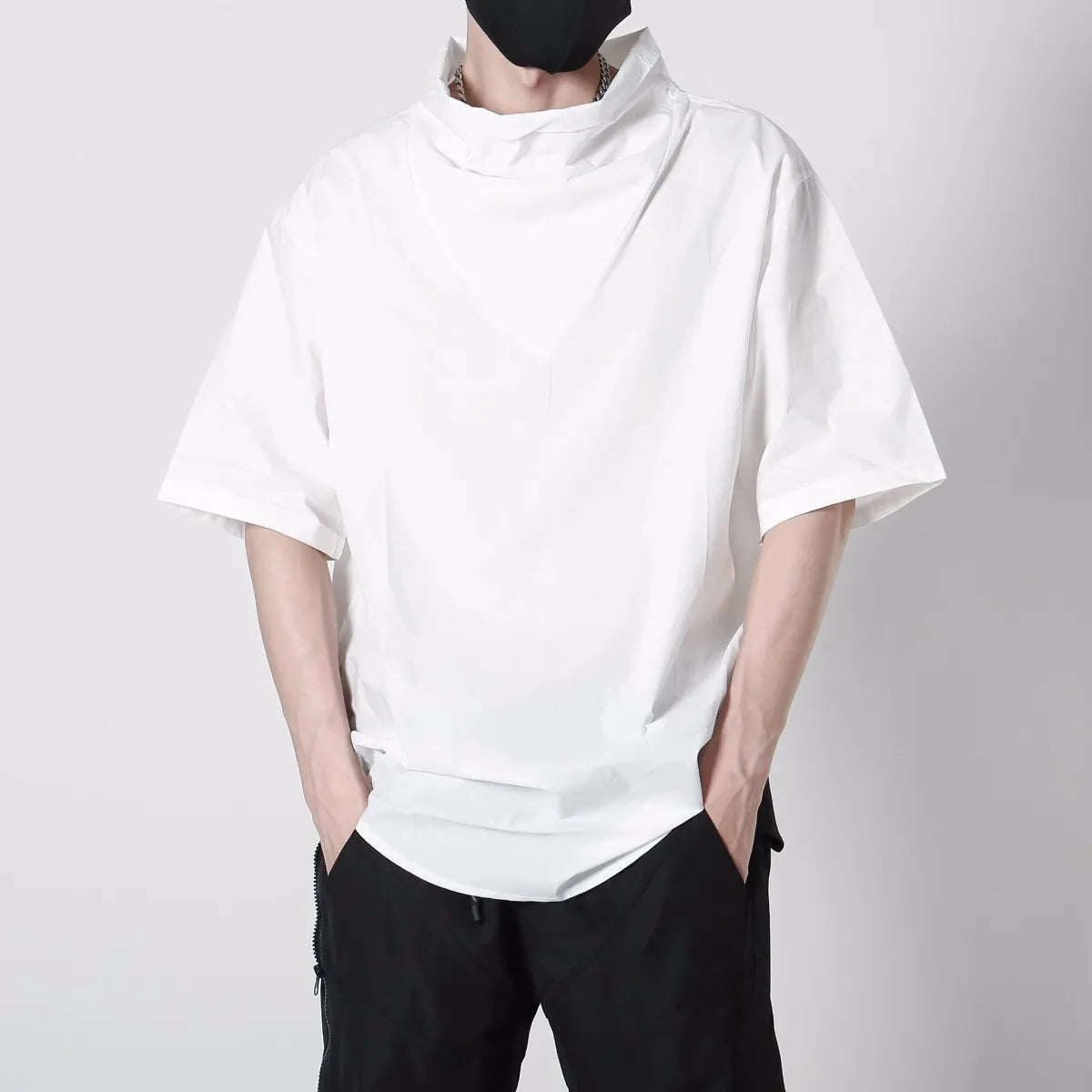 Turtle Neck Tee