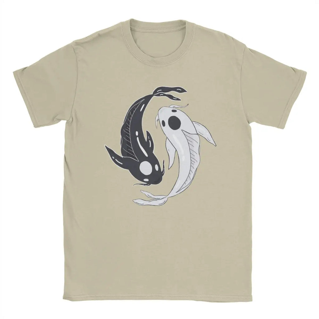 Koi Yin Yang Tee