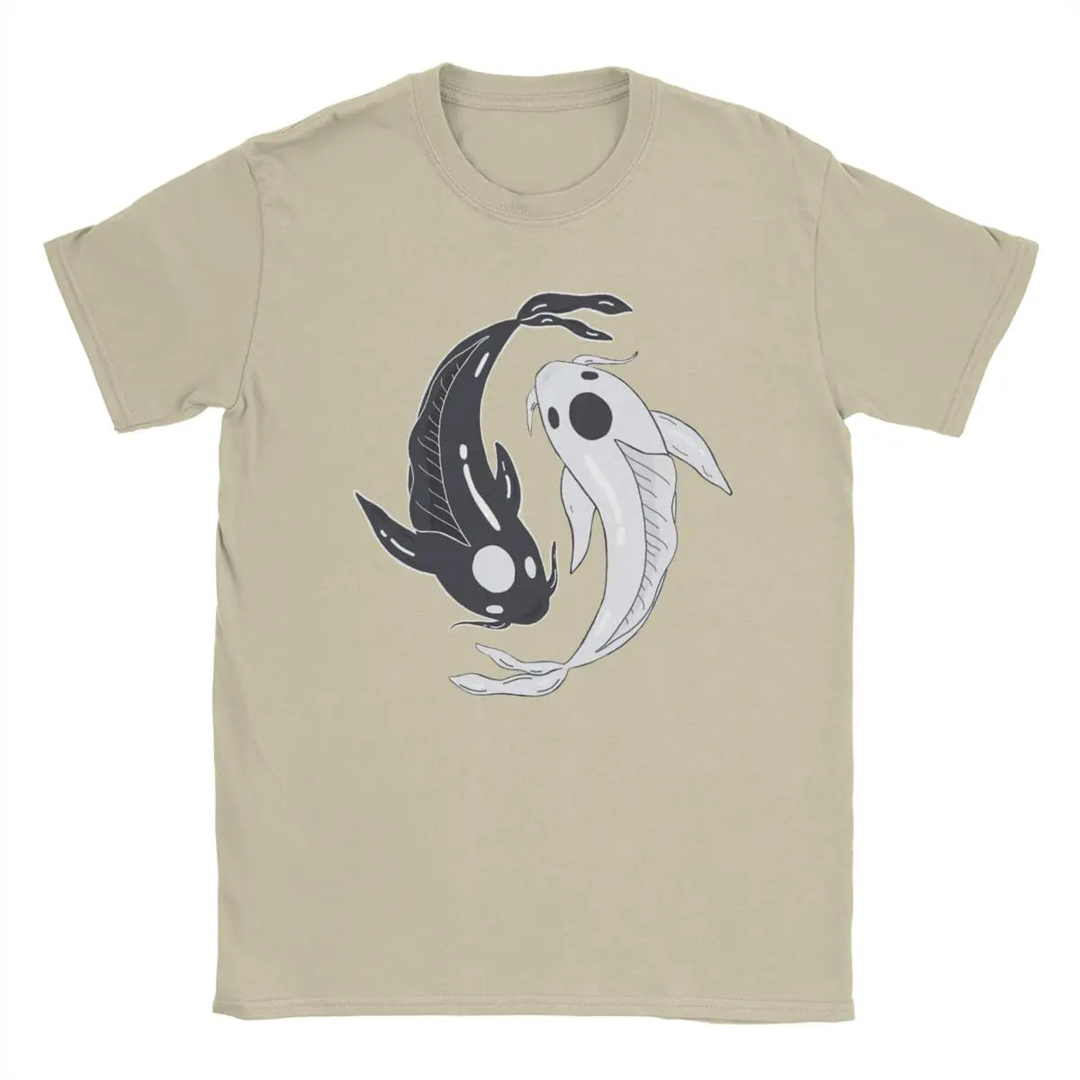 Koi Yin Yang Tee
