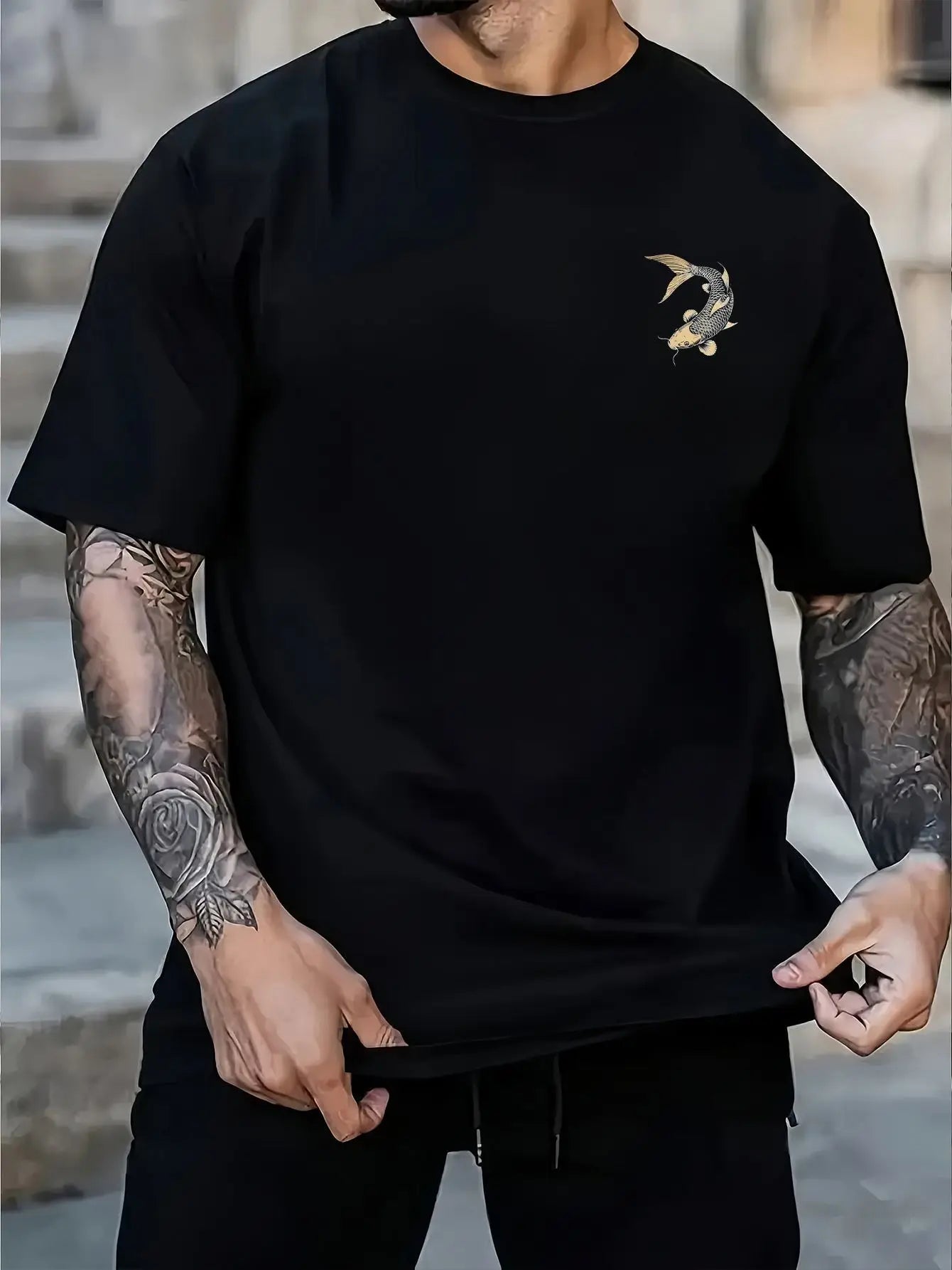 Japanese Koi Tee