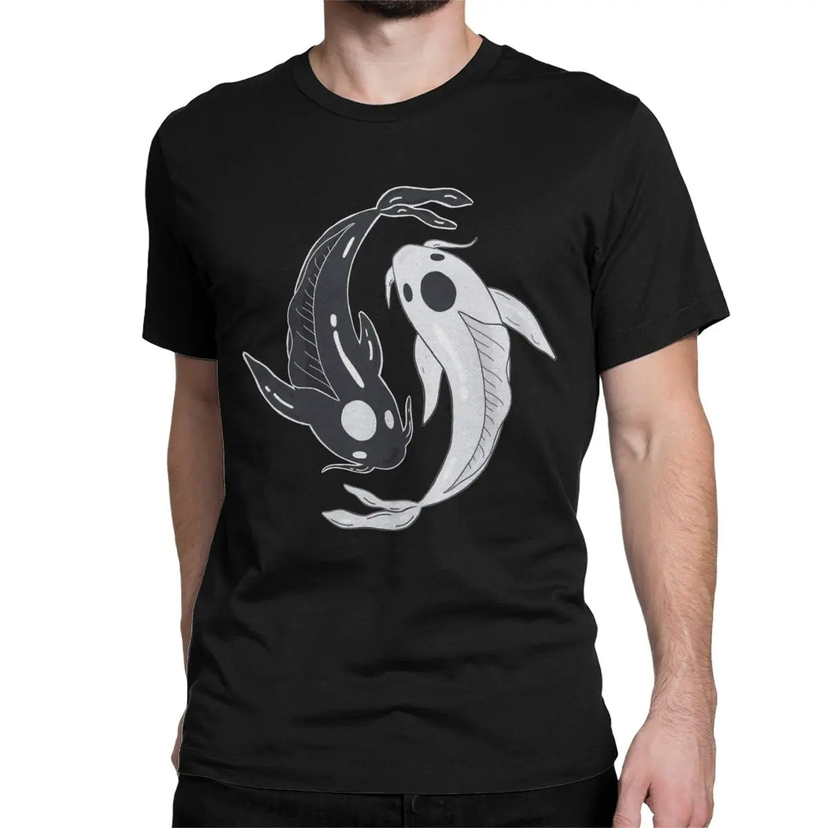 Koi Yin Yang Tee
